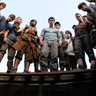 Maze Runner desktop wallpaper