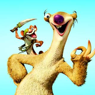 Ice Age desktop wallpaper