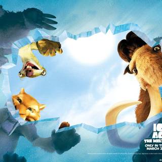 Ice Age desktop wallpaper