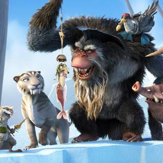 Ice Age desktop wallpaper
