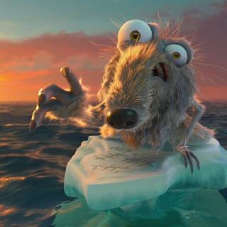 Ice Age desktop wallpaper