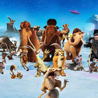 Ice Age desktop wallpaper