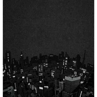 Dark city mobile wallpaper