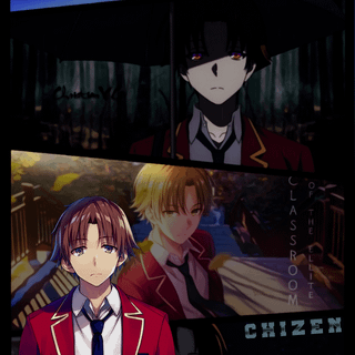 Ayanokoji mobile wallpaper