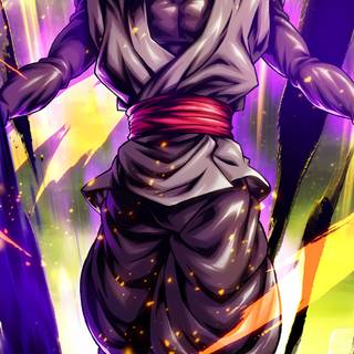 Goku dark mobile wallpaper