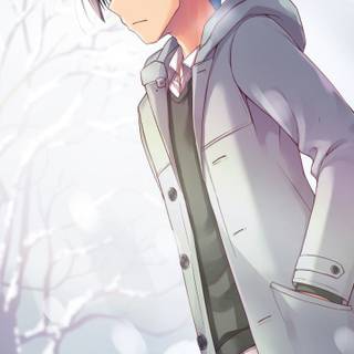 Ayanokoji mobile wallpaper