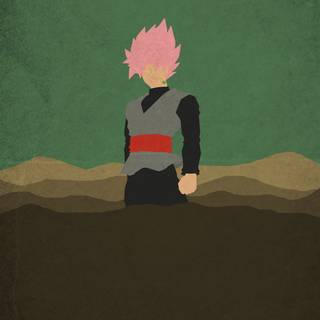 Goku dark mobile wallpaper