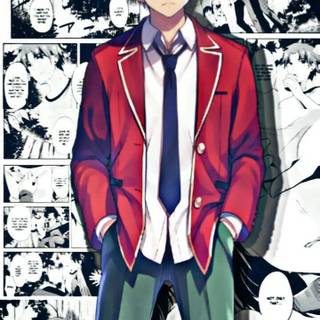 Ayanokoji mobile wallpaper