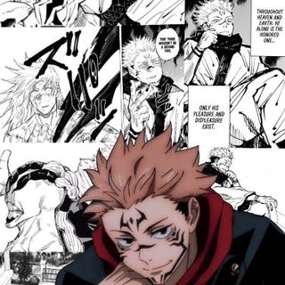 Manga panel mobile wallpaper