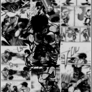 Manga panel mobile wallpaper