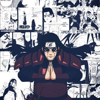 Manga panel mobile wallpaper