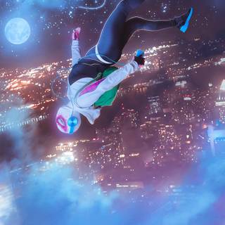 Gwen Stacy mobile wallpaper