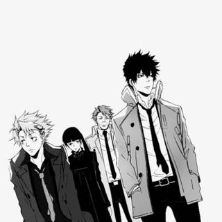 Manga panel mobile wallpaper