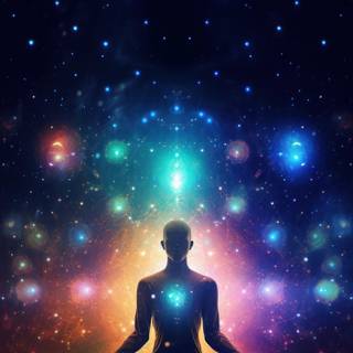 Meditation mobile wallpaper