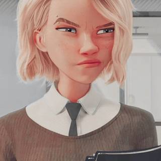 Gwen Stacy mobile wallpaper