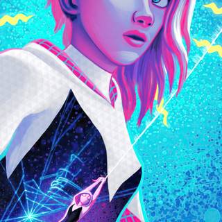 Gwen Stacy mobile wallpaper