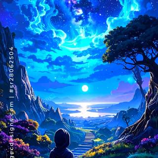 Spiritual art wallpaper