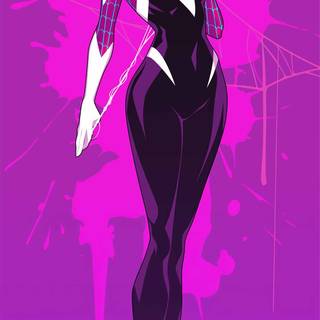 Gwen Stacy mobile wallpaper