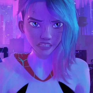 Gwen Stacy mobile wallpaper