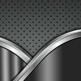 Silver mobile wallpaper