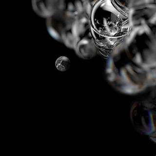 Silver mobile wallpaper