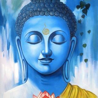 Meditation mobile wallpaper