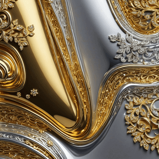 Silver mobile wallpaper