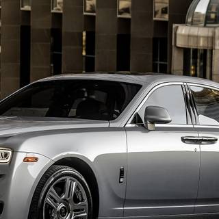 Silver mobile wallpaper