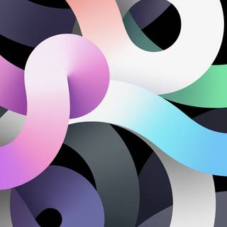 Silver mobile wallpaper