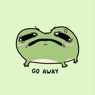 Frog mobile wallpaper