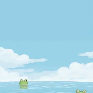 Frog mobile wallpaper