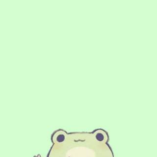 Frog mobile wallpaper