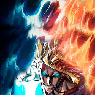 All Might mobile wallpaper