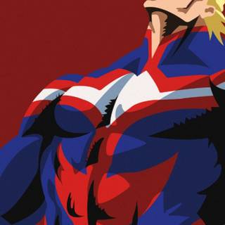 All Might mobile wallpaper