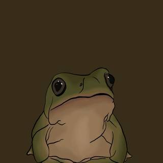 Frog mobile wallpaper
