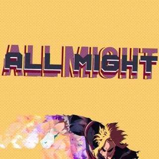 All Might mobile wallpaper