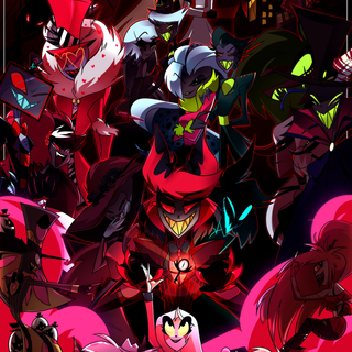 Hazbin Hotel mobile wallpaper