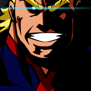 All Might mobile wallpaper