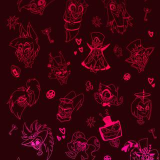 Hazbin Hotel mobile wallpaper