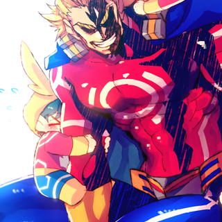 All Might mobile wallpaper