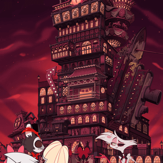Hazbin Hotel mobile wallpaper