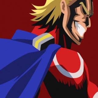 All Might mobile wallpaper