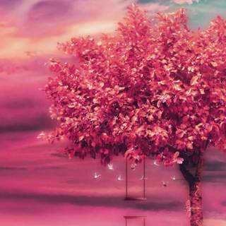 Mobile tree wallpaper