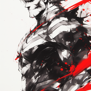 All Might mobile wallpaper