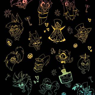 Hazbin Hotel mobile wallpaper