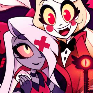 Hazbin Hotel mobile wallpaper