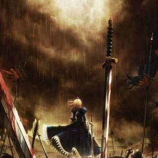Fate/Stay Night mobile wallpaper