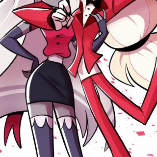 Hazbin Hotel mobile wallpaper