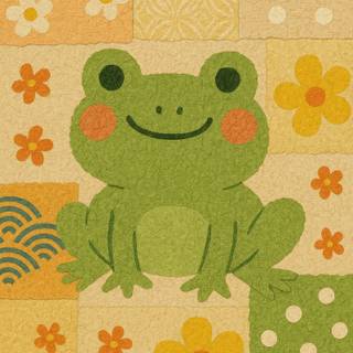 Frog mobile wallpaper