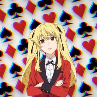 Kakegurui mobile wallpaper